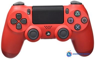 Playstation 4 Mando Inalámbrico Dualshock 4 V2 Magma Red, Mando Oficial de Sony