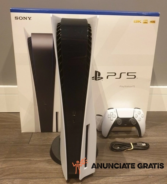 Sony PlayStation PS5 Console Blu-Ray Edition = 340euro