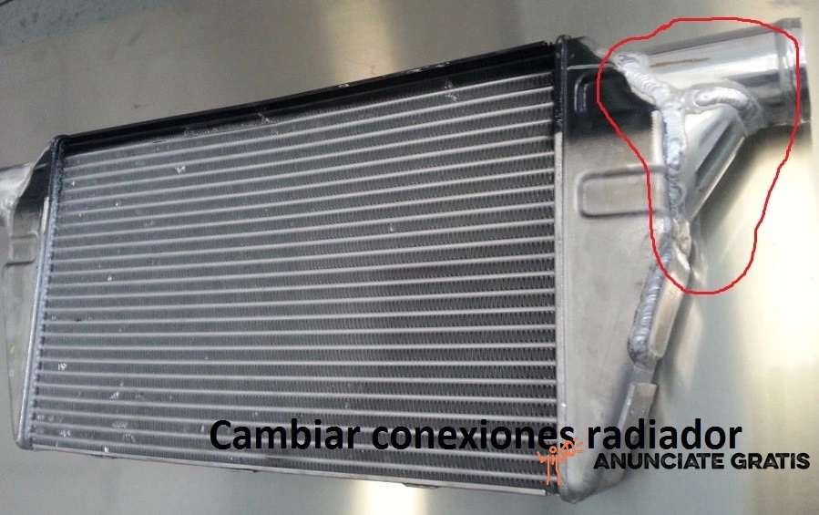 Soldadura tubería aire acondicionado / radiador