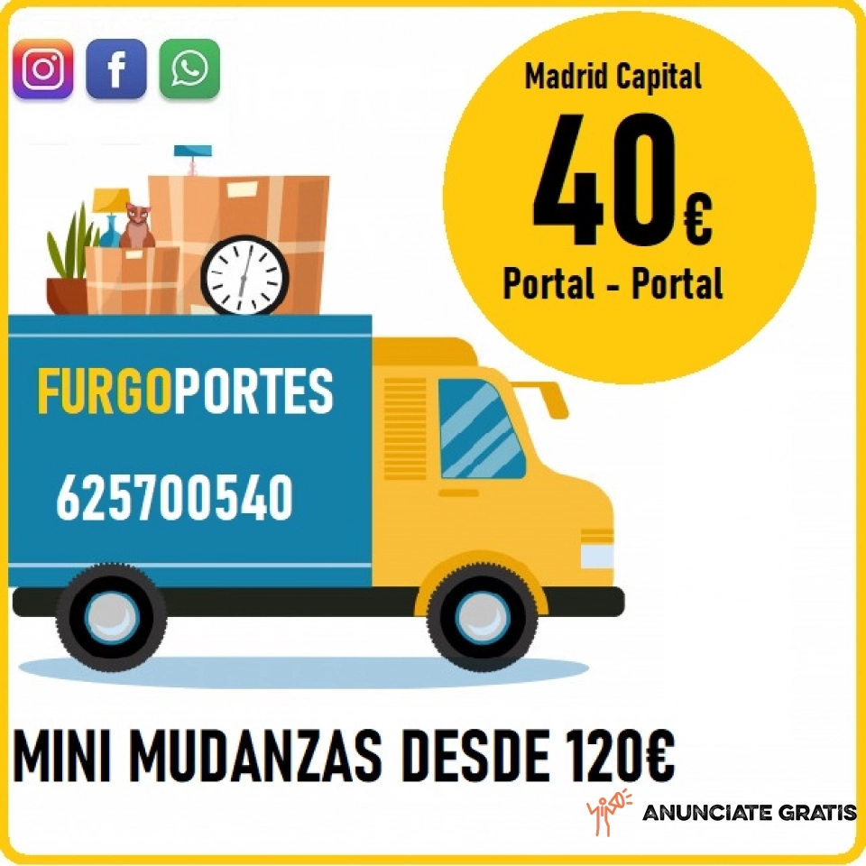 Portes Ciudad Lineal →625700540 (San Blas+las Rosas)