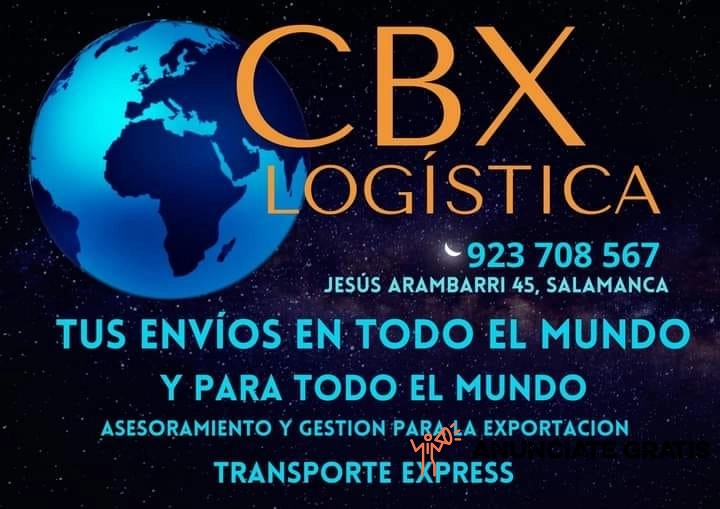 Transportes Nacional e Internacional. Paquetería Express.