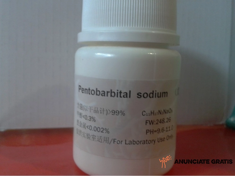 Legit Suppliers of Nembutal Pentobarbital now