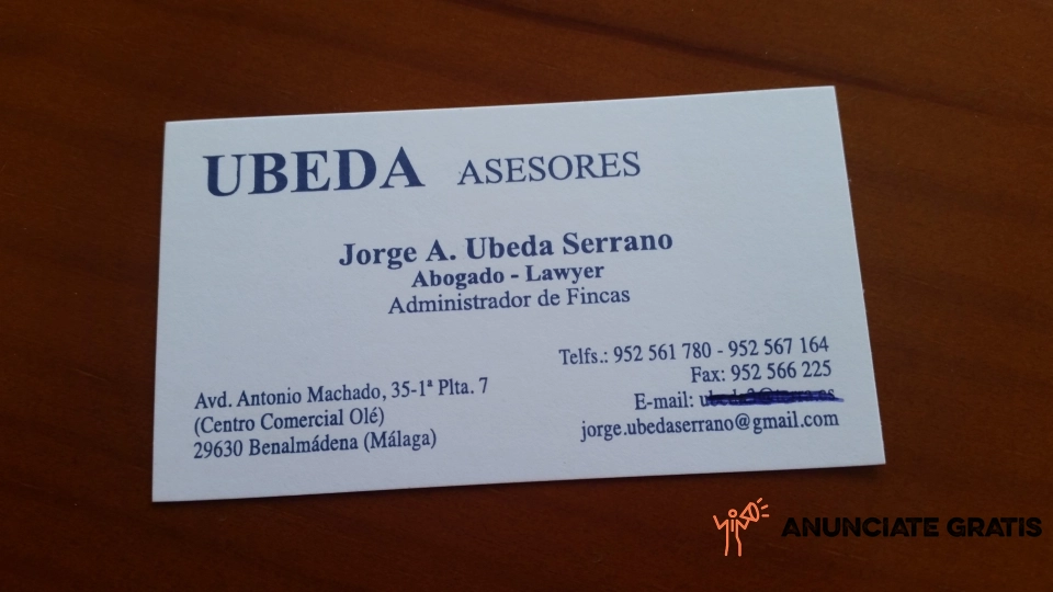 Lawyers for english / abogados para ingleses 