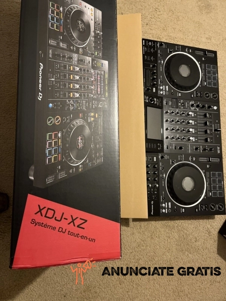 Pioneer XDJ-XZ , Pioneer DJ XDJ-RX3,  Pioneer DJ DDJ-REV7 