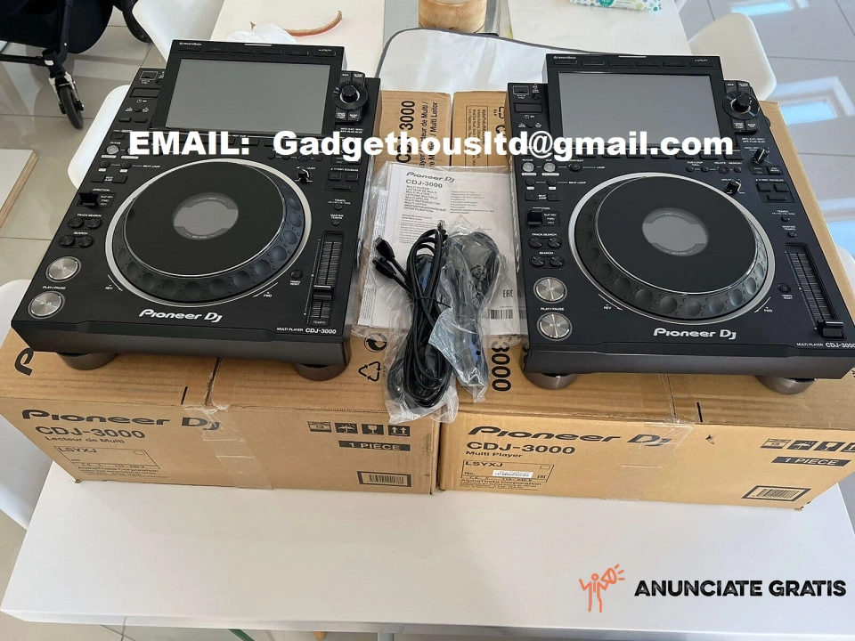 Pioneer CDJ-3000 , Pioneer DJM-A9 , Pioneer DJM-V10-LF