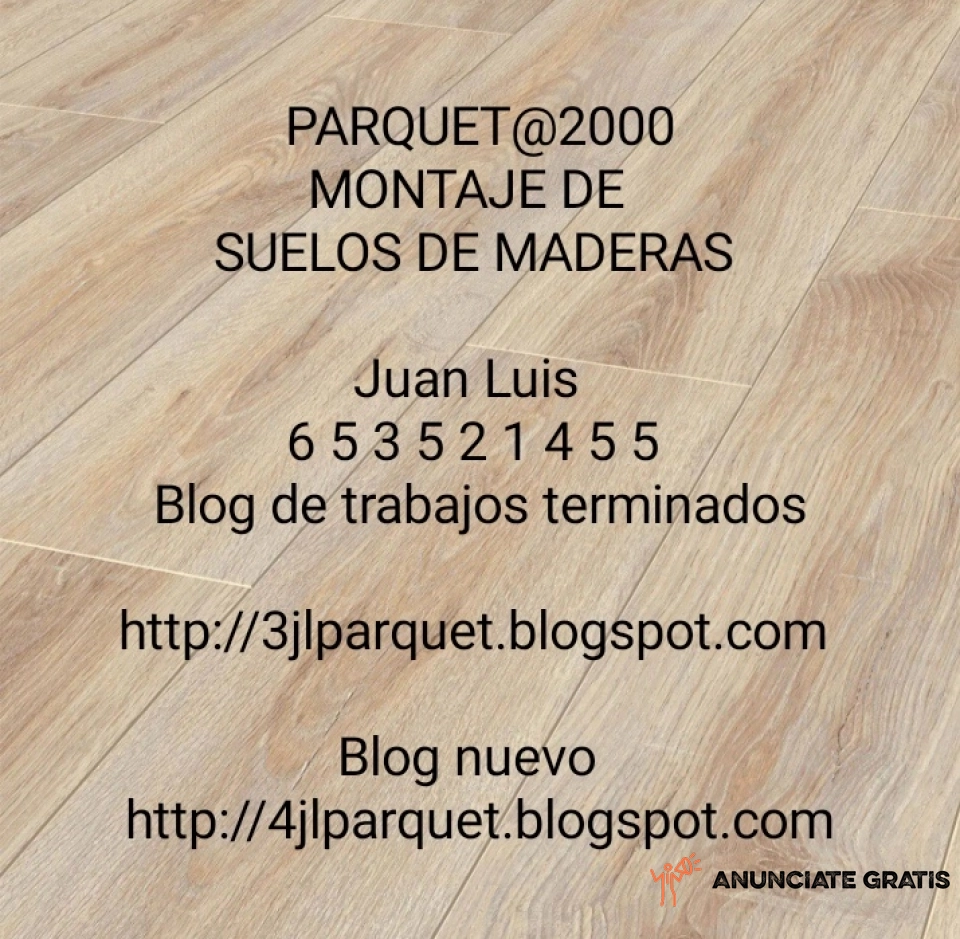 suelos de maderas laminados 