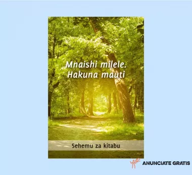 Free Mnaishi milele. Hakuna mauti