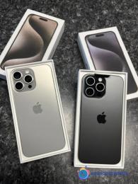 Apple iPhone 15 Pro 128GB costo 500 EUR, iPhone 14 Pro Max 256GB costo 540 EUR
