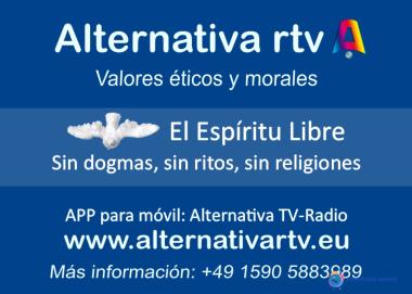 Bienvenidos a Alternativa TV -  Radio App  Español Francés Inglés Portugués