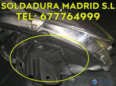 SOLDADURA PARAGOLPES. REPARACIÓN PARAGOLPES
