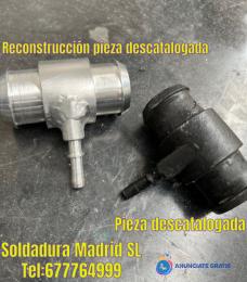 Piezas descatalogadas. Reconstrucción piezas descatalogadas