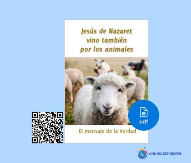 PDF Jesús de Nazaret vino también por los animales